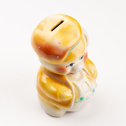 Säästöpossu oranssi