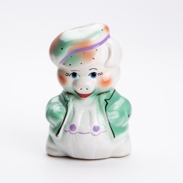 Säästöpossu turkoosi