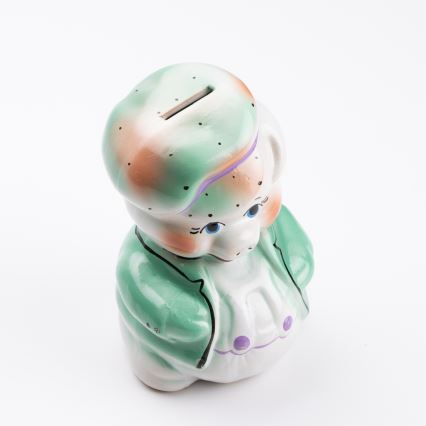 Säästöpossu turkoosi