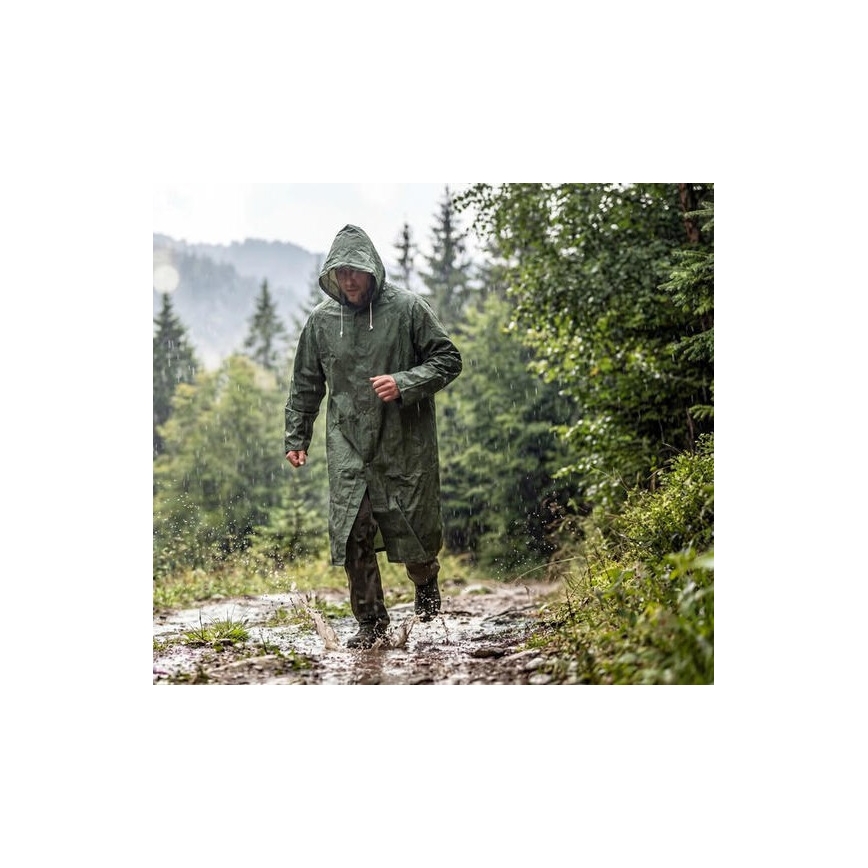 Sadetakki 120 cm vihreä