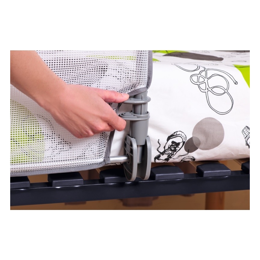 Safety 1st - Sängyn turva-aita STANDARD harmaa