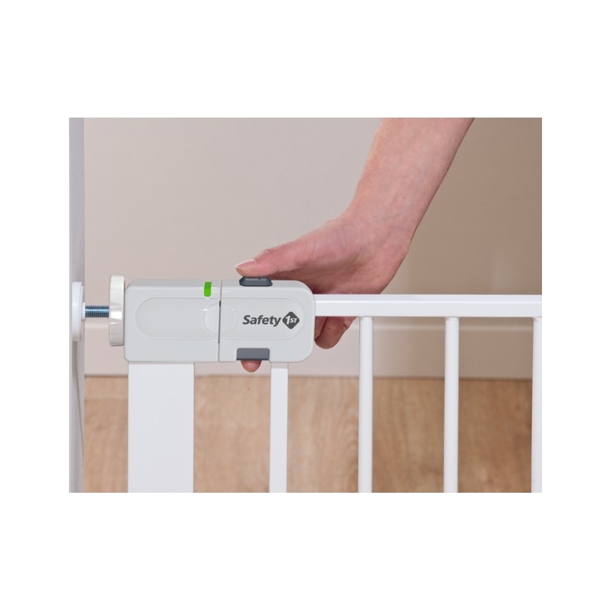 Safety 1st - Turva-aita AUTO CLOSE valkoinen