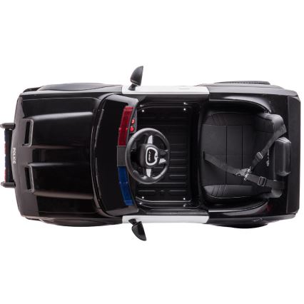 Sähköauto Dodge Challenger Poliisi 50W/4500 mAh musta/valkoinen