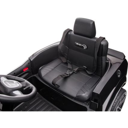 Sähköauto Dodge Challenger Poliisi 50W/4500 mAh musta/valkoinen