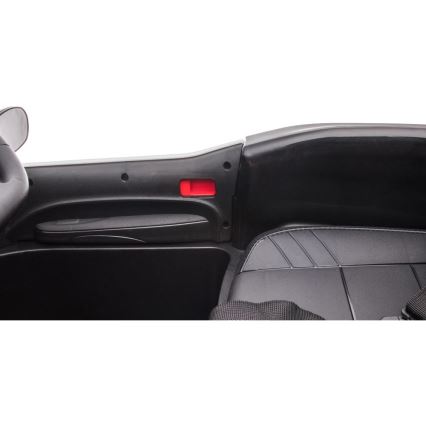 Sähköauto Dodge Challenger Poliisi 50W/4500 mAh musta/valkoinen