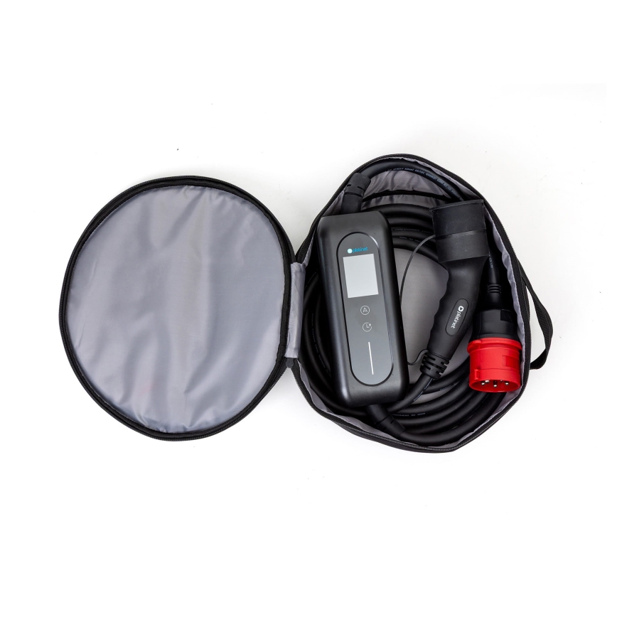 Sähköautojen latauspiste tyyppi 2 5 m 11kW 16A IP54 Tuya