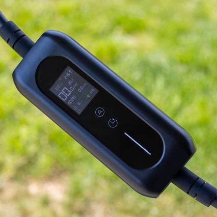 Sähköautojen latauspiste tyyppi 2 5 m 11kW 16A IP54 Tuya