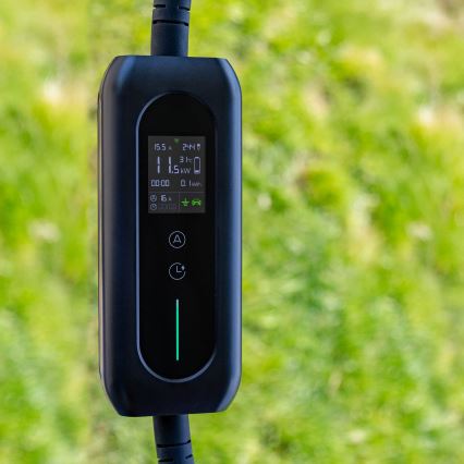 Sähköautojen latauspiste tyyppi 2 5 m 11kW 16A IP54 Tuya