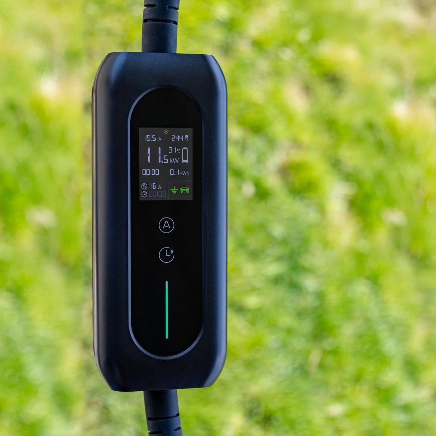 Sähköautojen latauspiste tyyppi 2 5 m 11kW 16A IP54 Tuya