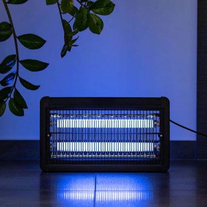 Sähköinen hyönteismyrkky 2x10W/230V 100 m²