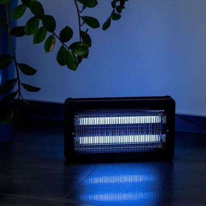 Sähköinen hyönteismyrkky 2x10W/230V 100 m²