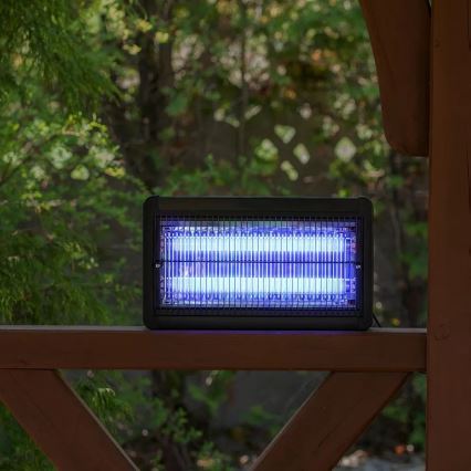 Sähköinen hyönteismyrkky 2x10W/230V 100 m²