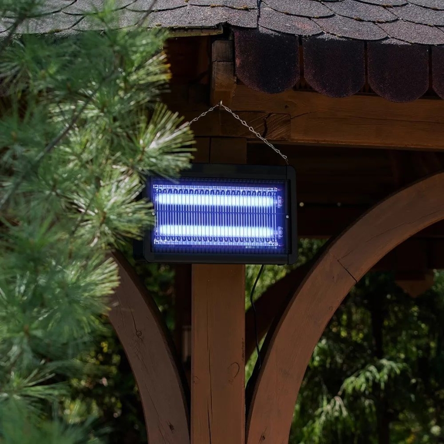 Sähköinen hyönteismyrkky 2x10W/230V 100 m²