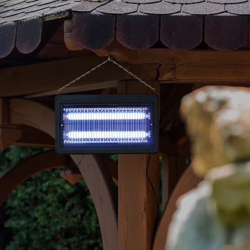 Sähköinen hyönteismyrkky 2x10W/230V 100 m²