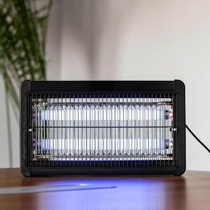 Sähköinen hyönteismyrkky 2x10W/230V 100 m²