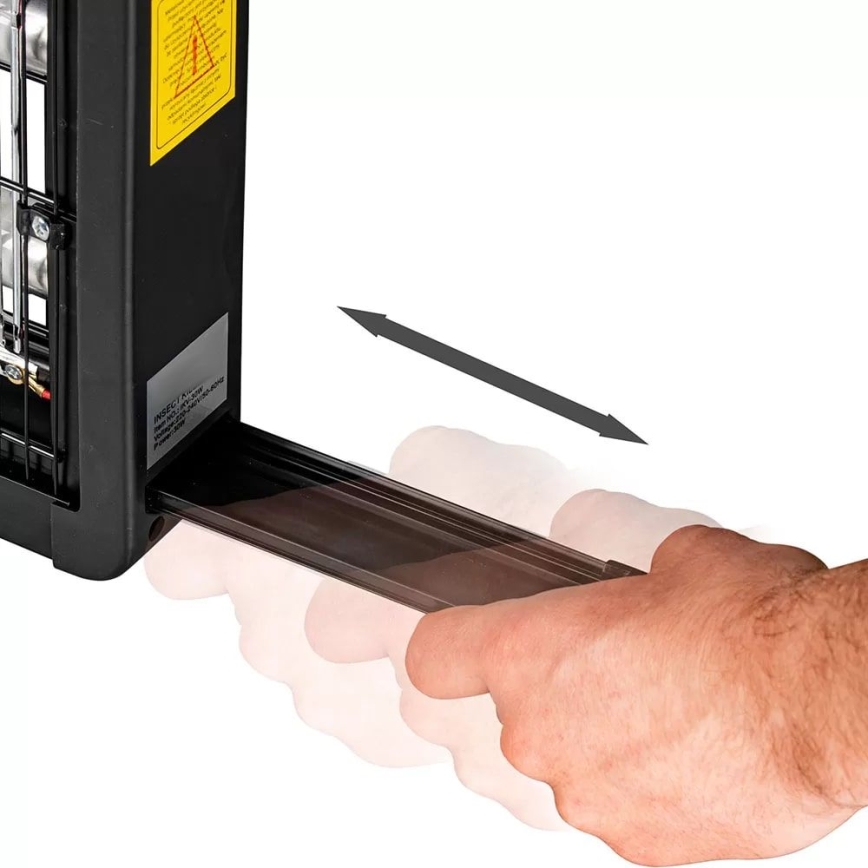 Sähköinen hyönteismyrkky 2x10W/230V 100 m²