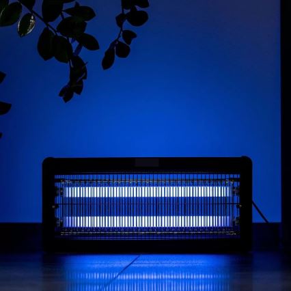 Sähköinen hyönteiskarkotin 2x15W/230V 120 m²