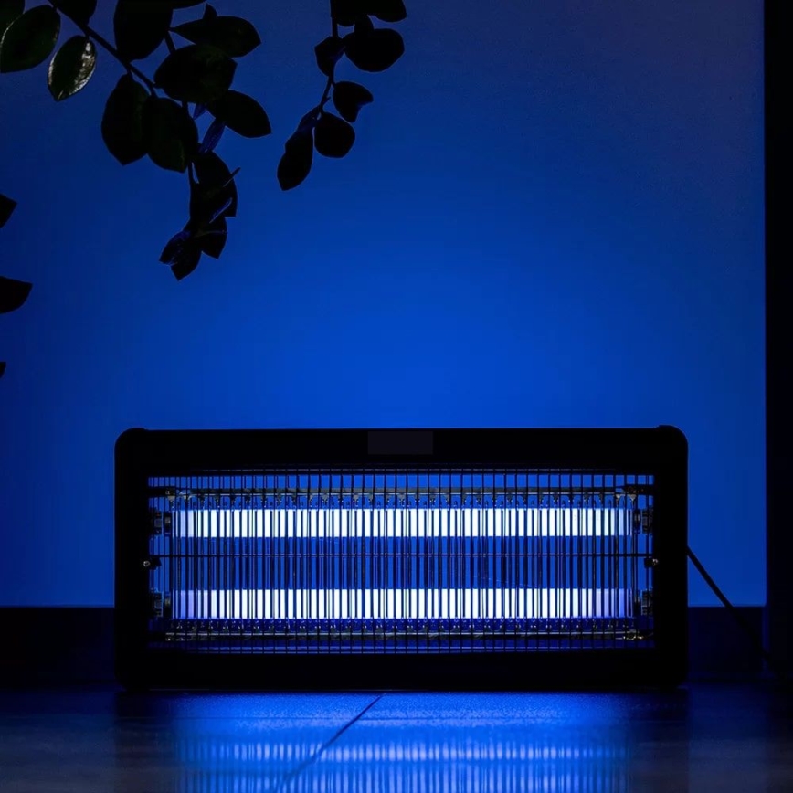 Sähköinen hyönteiskarkotin 2x15W/230V 120 m²