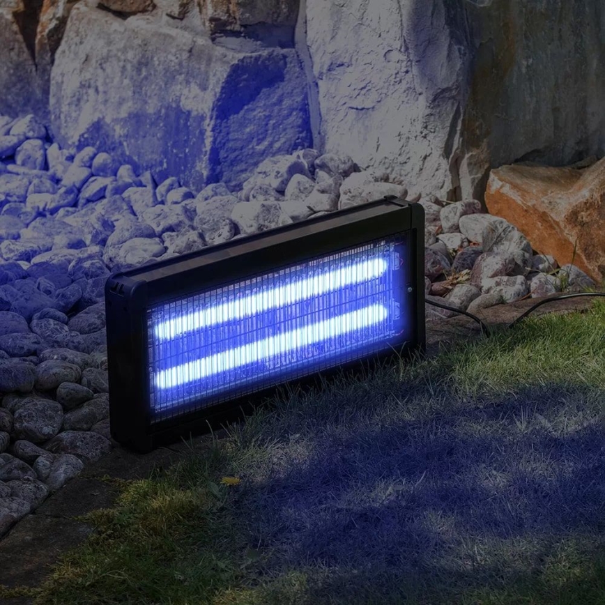 Sähköinen hyönteiskarkotin 2x15W/230V 120 m²