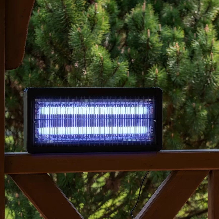 Sähköinen hyönteiskarkotin 2x15W/230V 120 m²