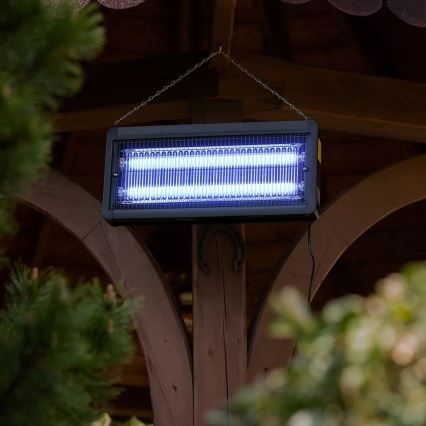 Sähköinen hyönteiskarkotin 2x15W/230V 120 m²