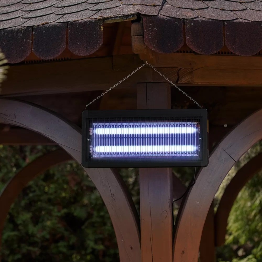 Sähköinen hyönteiskarkotin 2x15W/230V 120 m²