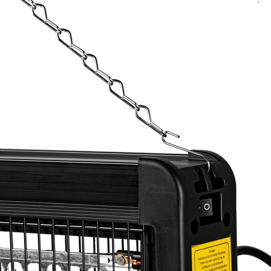 Sähköinen hyönteiskarkotin 2x15W/230V 120 m²