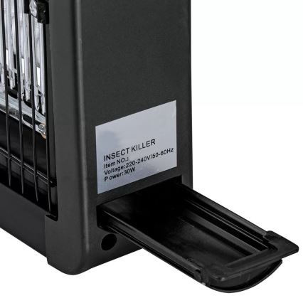 Sähköinen hyönteiskarkotin 2x15W/230V 120 m²