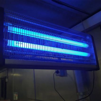 Sähköinen hyönteiskarkotin 2x20W/230V 150 m²