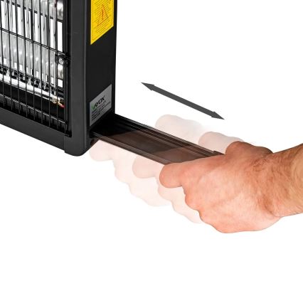 Sähköinen hyönteissuoja 3x20W/230V 200 m2