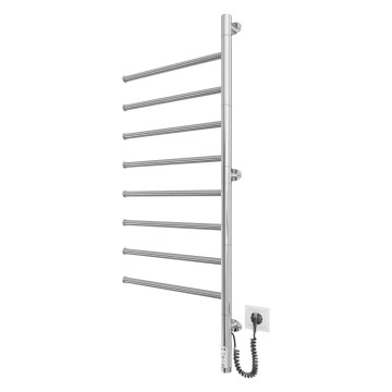 Sähköinen kääntyvä pyyhekuivain VEER 95W/230V 102,5x44,5 cm ruostumaton teräs/kiillotettu kromi