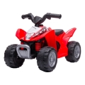 Sähköinen nelipyörä Honda 30W/2500 mAh punainen