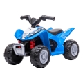 Sähköinen nelipyörä Honda 30W/2500 mAh sininen