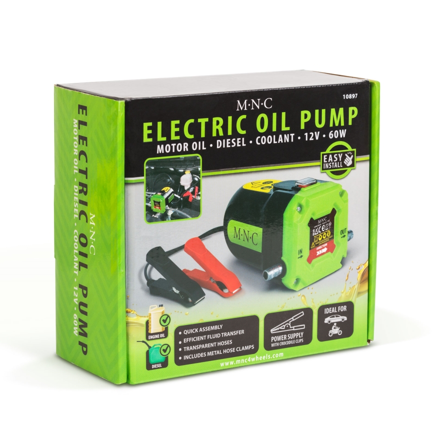 Sähköinen öljypumppu 60 W / 12 V