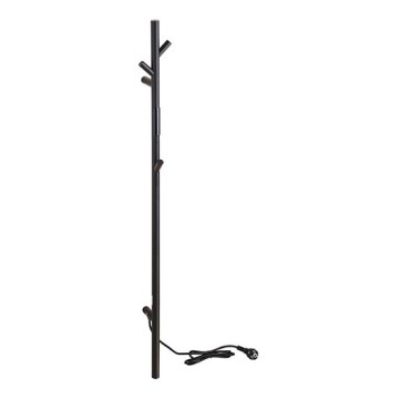 Sähköinen pyyhekuivain 118 cm, 30 W, musta