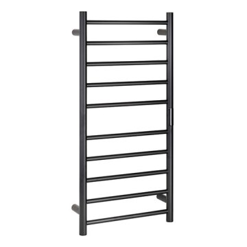 Sähköinen pyyhekuivain 45x96 cm 130W ruostumaton teräs/musta