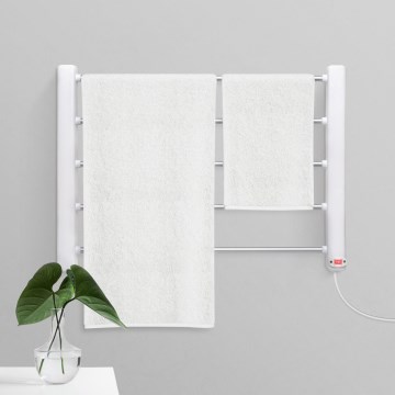 Sähköinen pyyhekuivain 65W/230V 60x43,2 cm IPX1 valkoinen