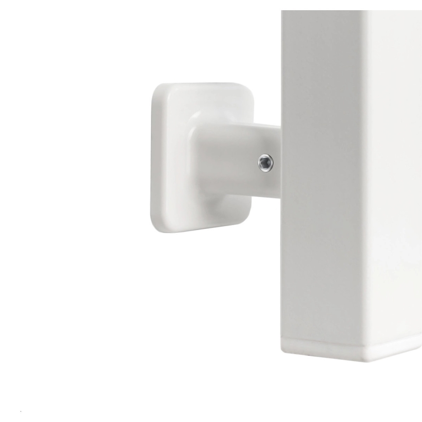 Sähköinen pyyhekuivain termostaatilla AVANGARD 181W 50x90 cm  valkoinen vasen