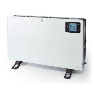 Sähköinen suora-/konvektorilämmitin 750/1250/2000W/230V Wi-Fi Tuya + kaukosäädin