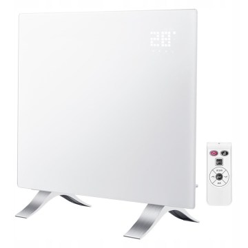 Sähköinen suora-/konvektorilämmitin NEO 1000W Wi-Fi Tuya IP24 + kaukosäädin