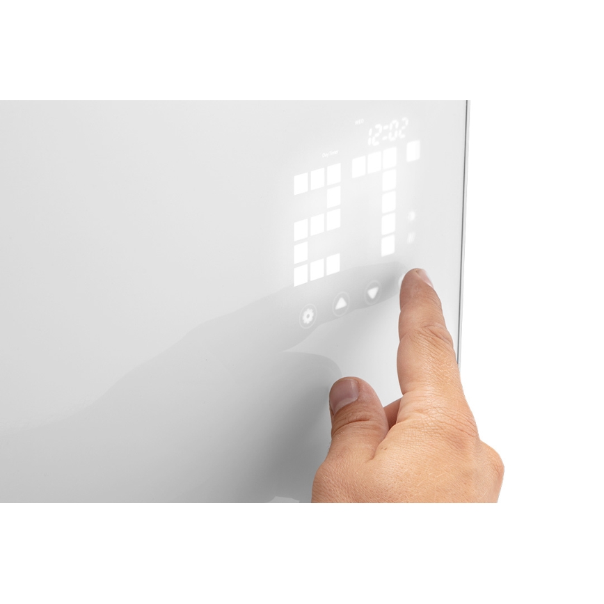 Sähköinen suora-/konvektorilämmitin NEO 1000W Wi-Fi Tuya IP24 + kaukosäädin