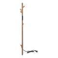 Sähköinen tankomallinen pyyhekuivain 118 cm 30 W kuparinvärinen