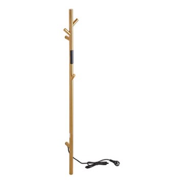 Sähköinen tankopyyhekuivain 118 cm 30W kullanvärinen