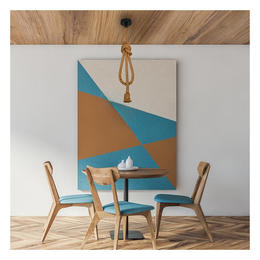 Sähköjohto 1xE27/60W/230V 2 m