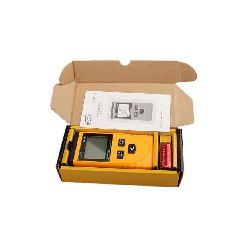 Sähkömagneettinen säteilymittari 1x6F22