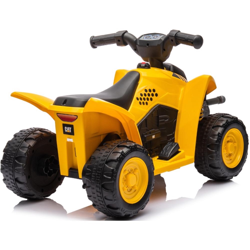 Sähköinen nelipyörä CAT 30W/4000 mAh keltainen/musta