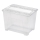 Säilytyslaatikko TEX BOX 21 l kirkas