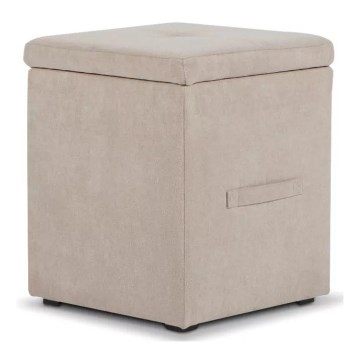 Säilytyspenkki GRIDI 50x41 cm beige