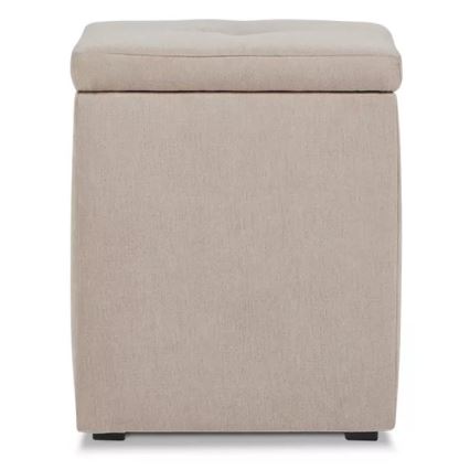 Säilytyspenkki GRIDI 50x41 cm beige