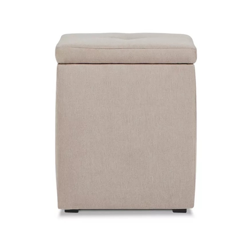 Säilytyspenkki GRIDI 50x41 cm beige